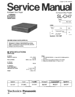 Technics - SLCH-7 - Service manual 